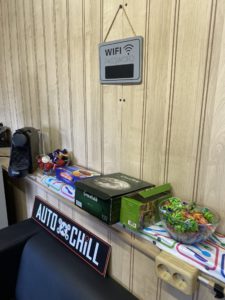 Угощения для клиентов Авточилл