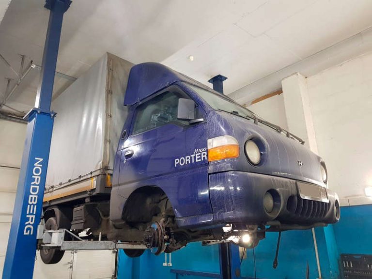 Hyundai Porter-autochill