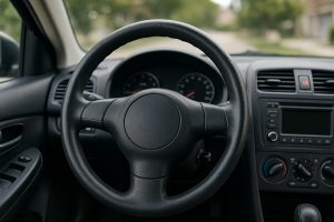 что делать если заклинило руль