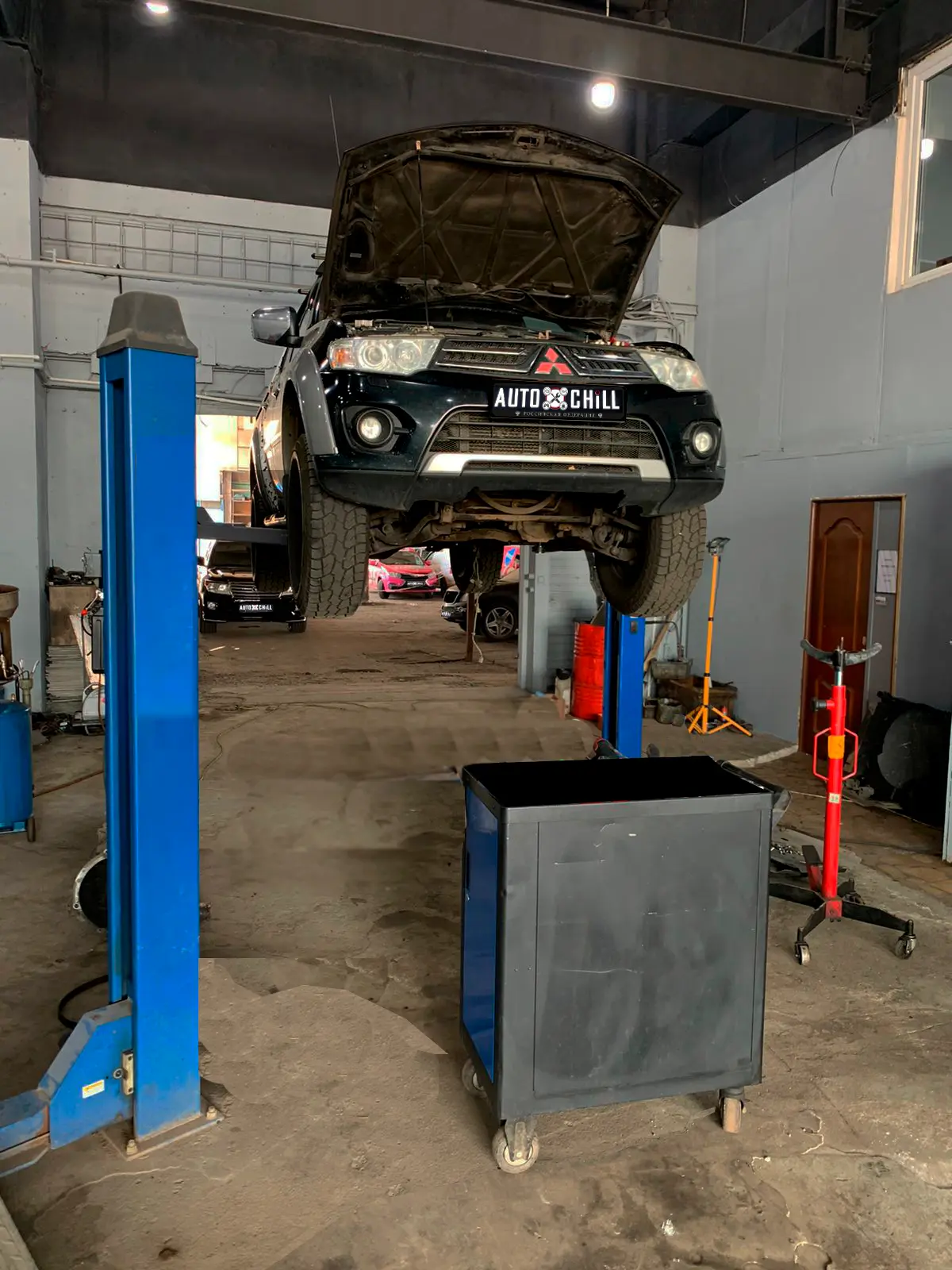 Ремонт MITSUBISHI L200 в AutoChill