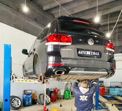 Автосервис «Авточилл» - качественный ремонт ходовой части автомобиля в Москве от фанатов своего дела!