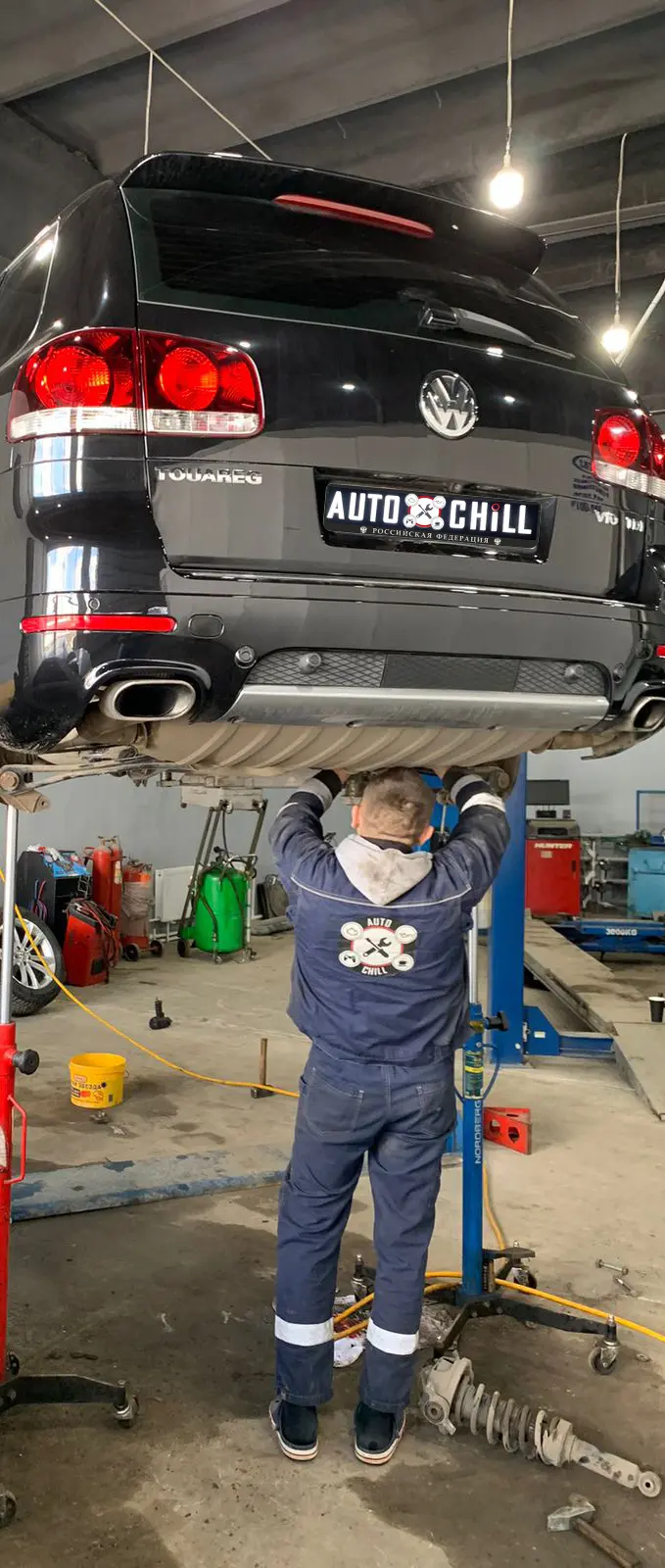AutoChill – квалифицированная помощь в ремонте трансмиссии