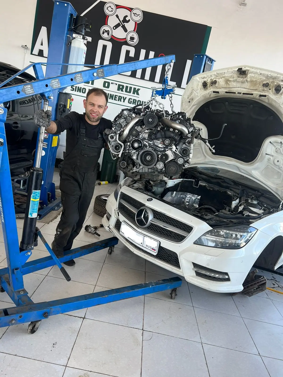Ремонт Mercedes-Benz в AutoChill