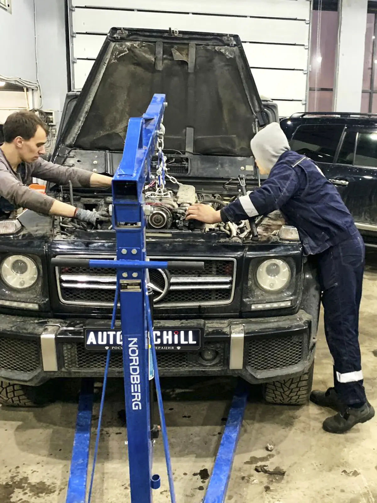 Сервис AutoChill: 5 причин проводить ТО у нас