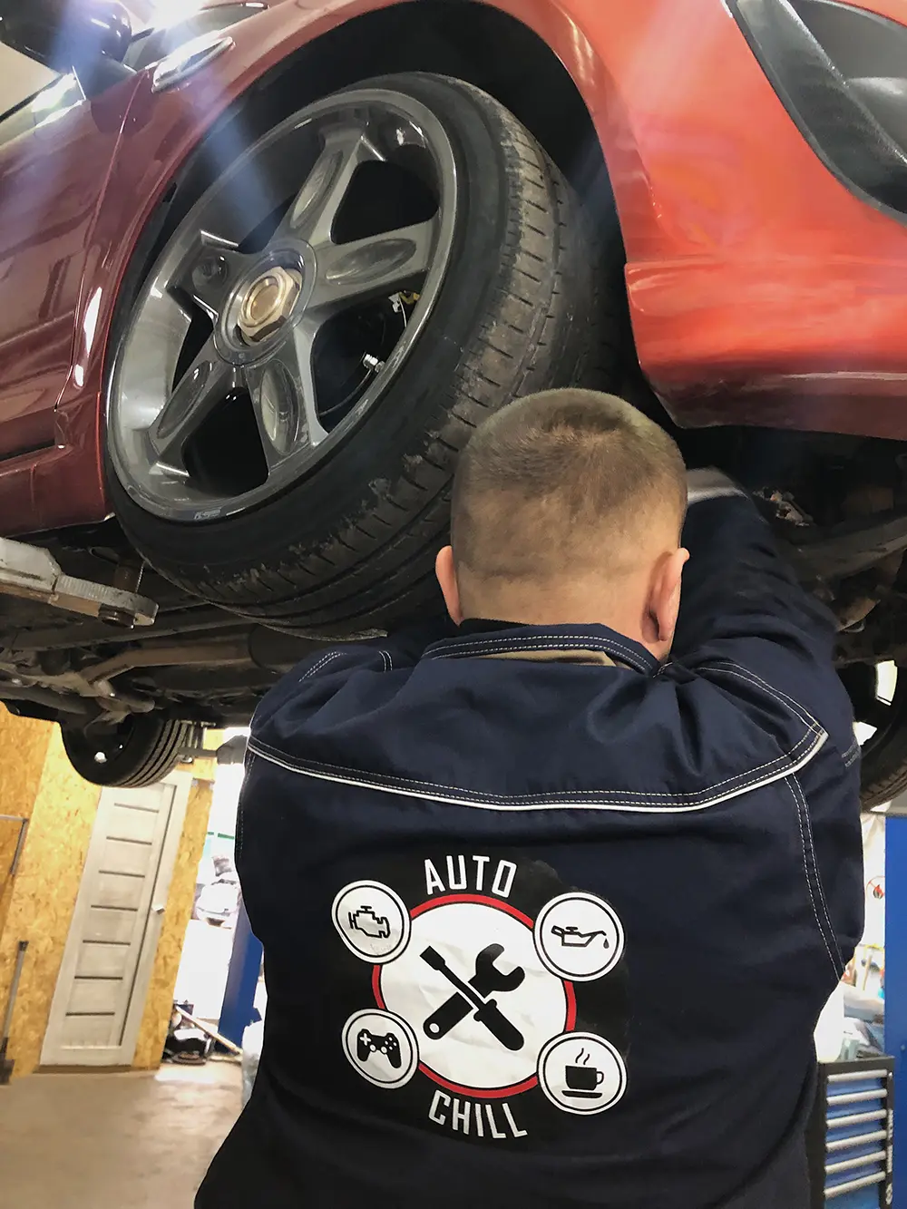 Подготовка авто к эксплуатации в период межсезонья