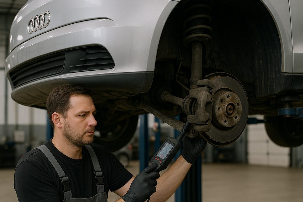 Особенности ремонта полноприводных систем Audi и их диагностики