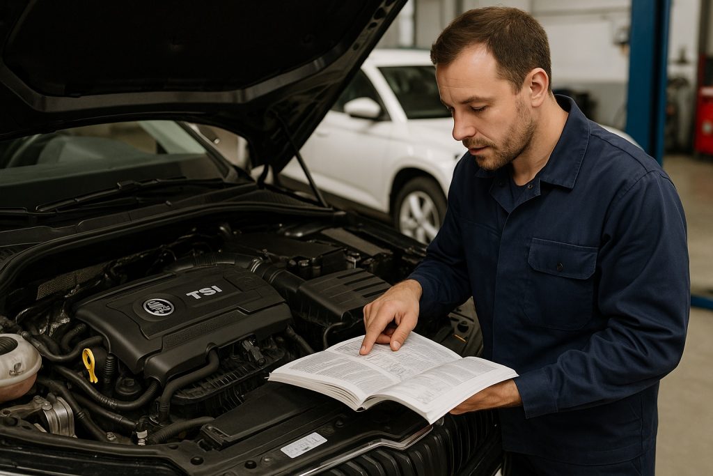 Советы по уходу за двигателями TSI и ремонту популярных моделей Skoda