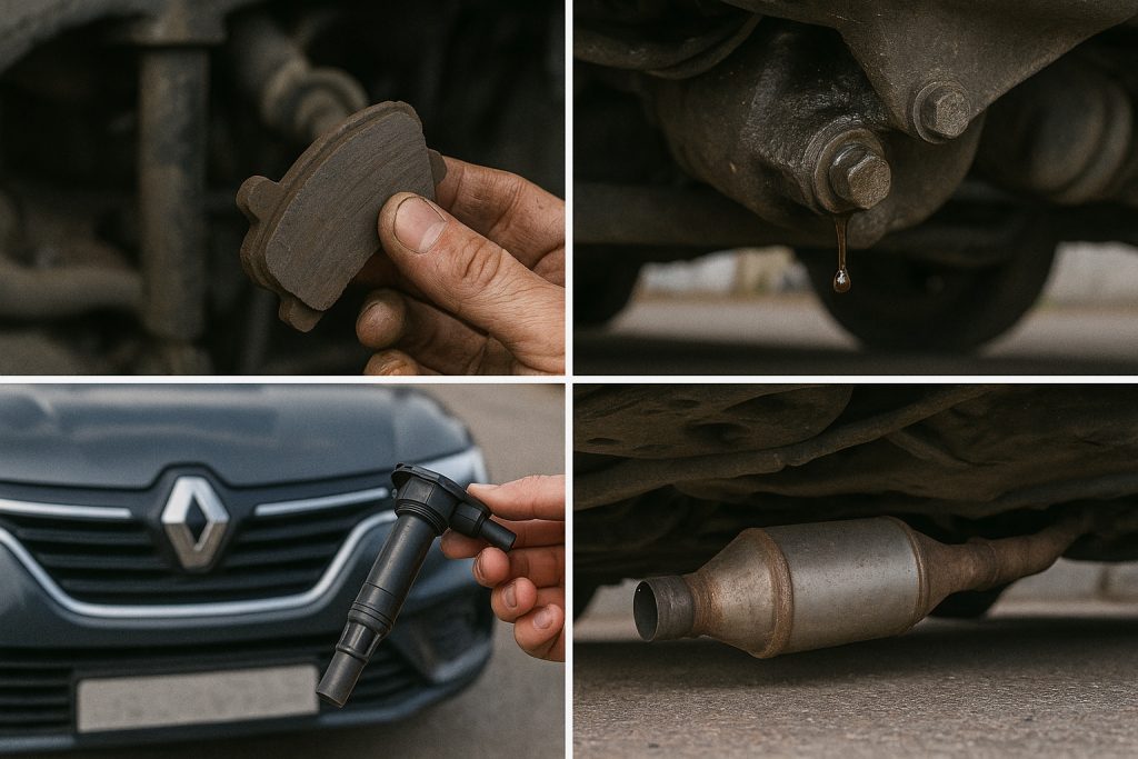 Частые неисправности Renault и советы по их устранению