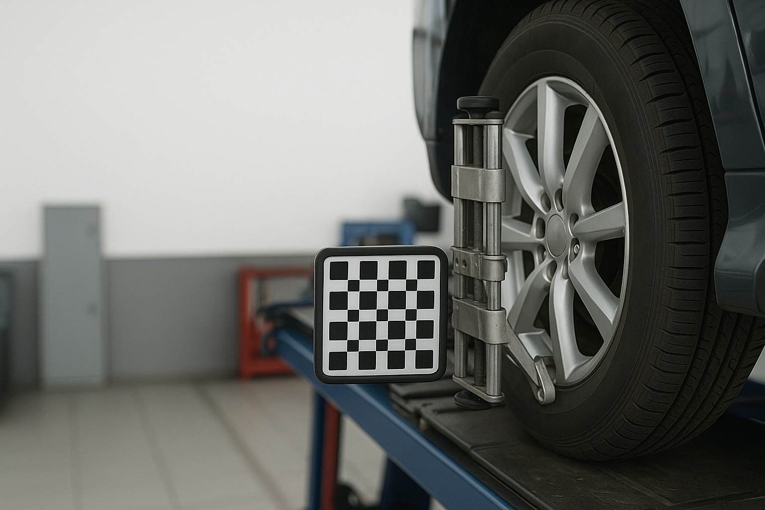 Развал-схождение со скидкой — Для Pajero 3 и 4 поколений