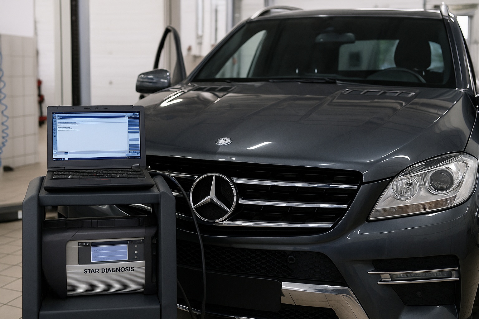 Диагностика дилерским оборудованием StarDiagnosis — бесплатно