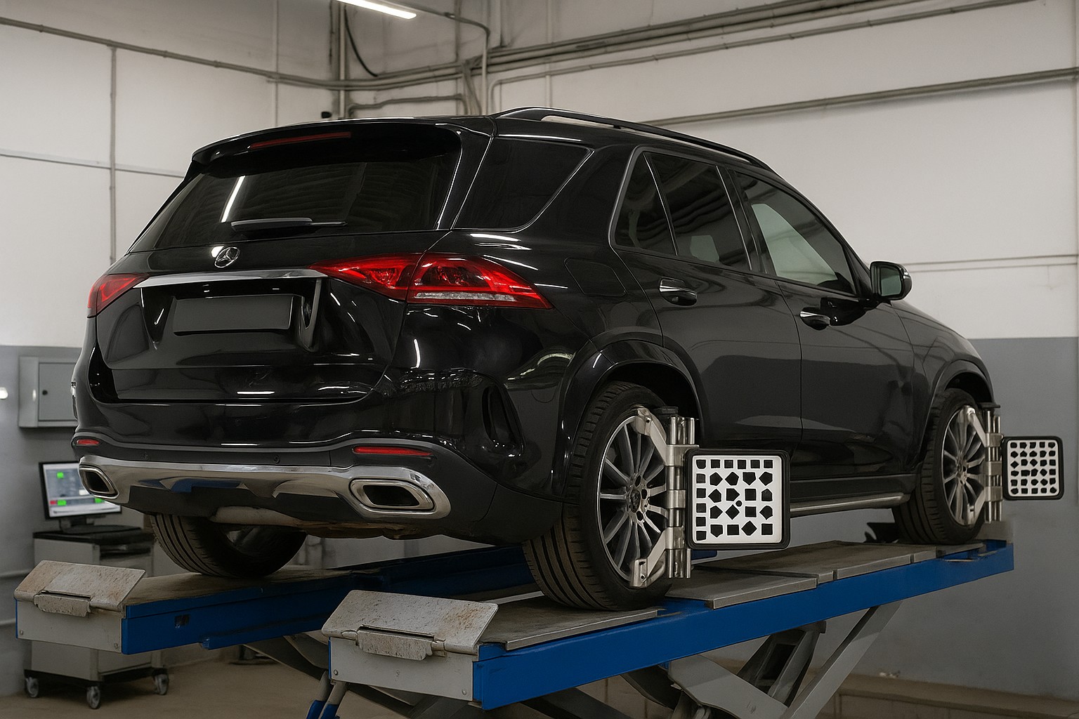 Диагностика и калибровка подвески — 9500 ₽ вместо 18000 ₽