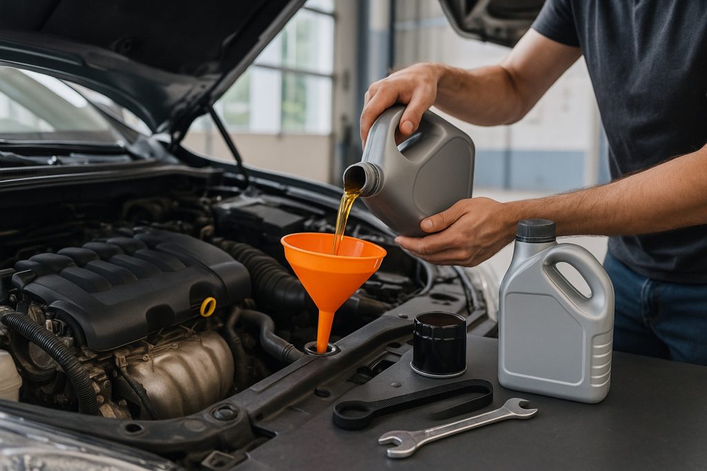 Замена масла в двигателе: интервалы, типы масла и самостоятельный процесс