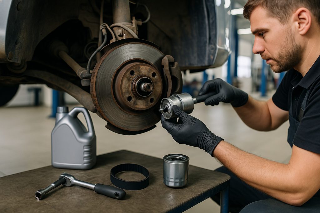 Замена ступичного подшипника: симптомы износа и этапы ремонта