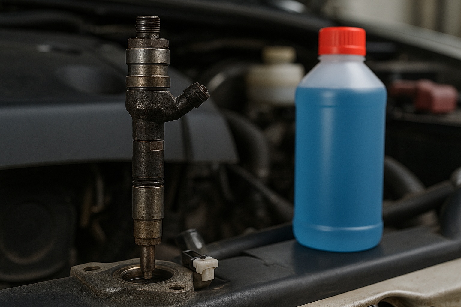 Промывка форсунок и обучение малому впрыску — 5500 ₽