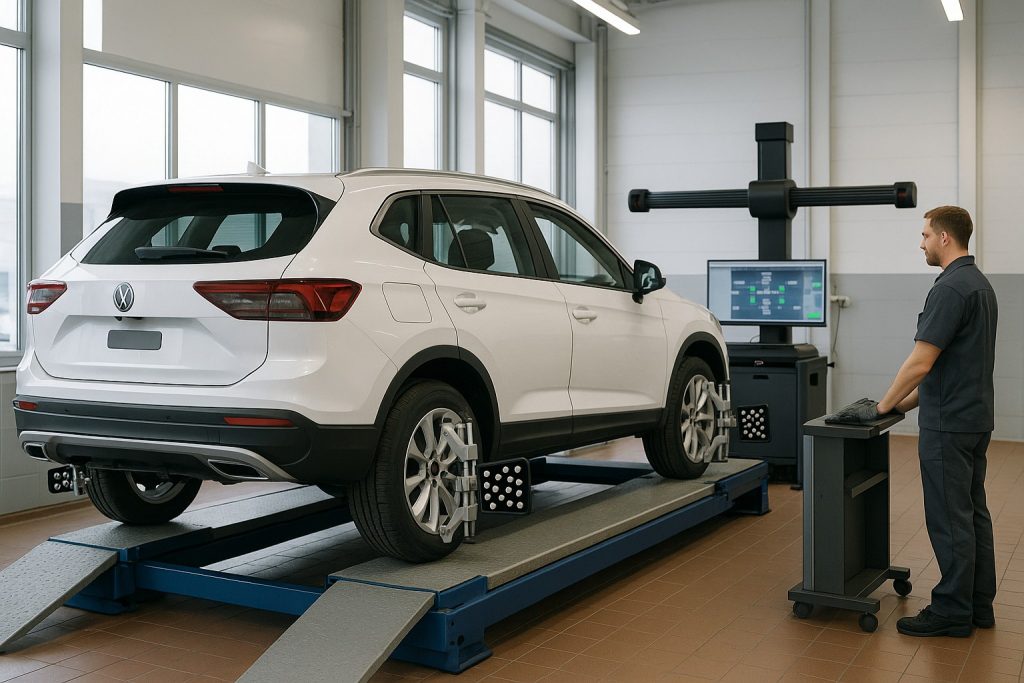 Развал-схождение для кроссоверов: как влияет на расход топлива