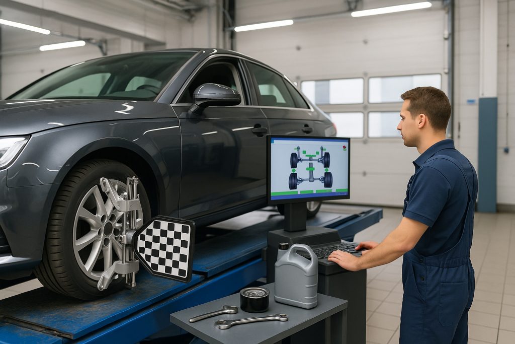 Развал-схождение: когда регулировать и влияние на безопасность вождения