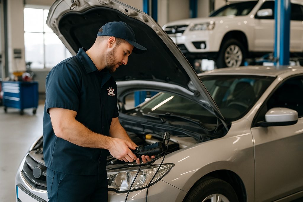 Диагностика автомобиля перед покупкой: на что обратить внимание