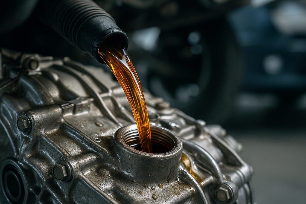 Замена масла в АКПП Kia Rio 4 и Ford Focus 2: регламент, частичная и полная замена