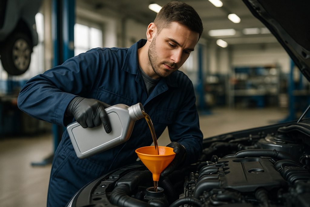 Замена масла в двигателе: как часто нужно менять и какие марки масла выбрать