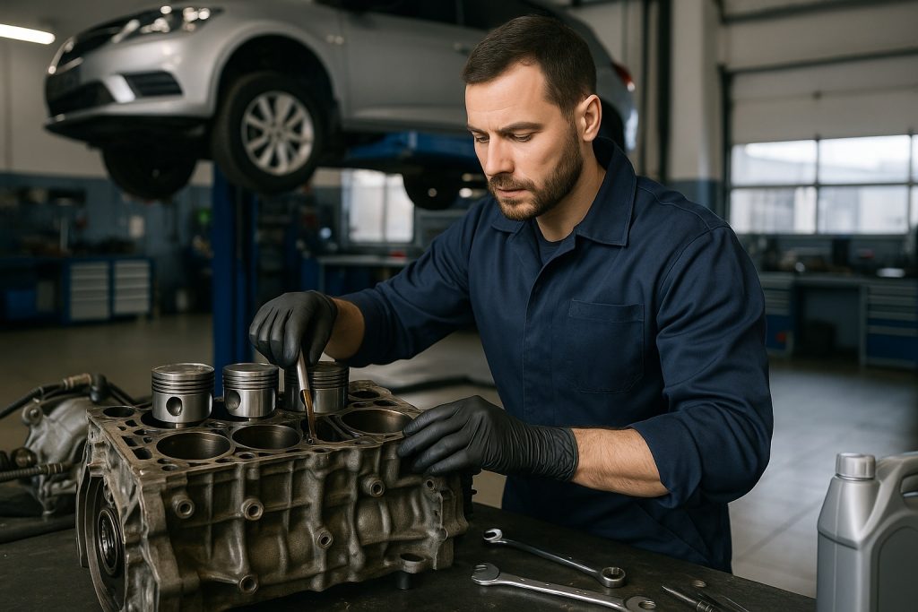 Капитальный ремонт двигателя: этапы, сроки и цены