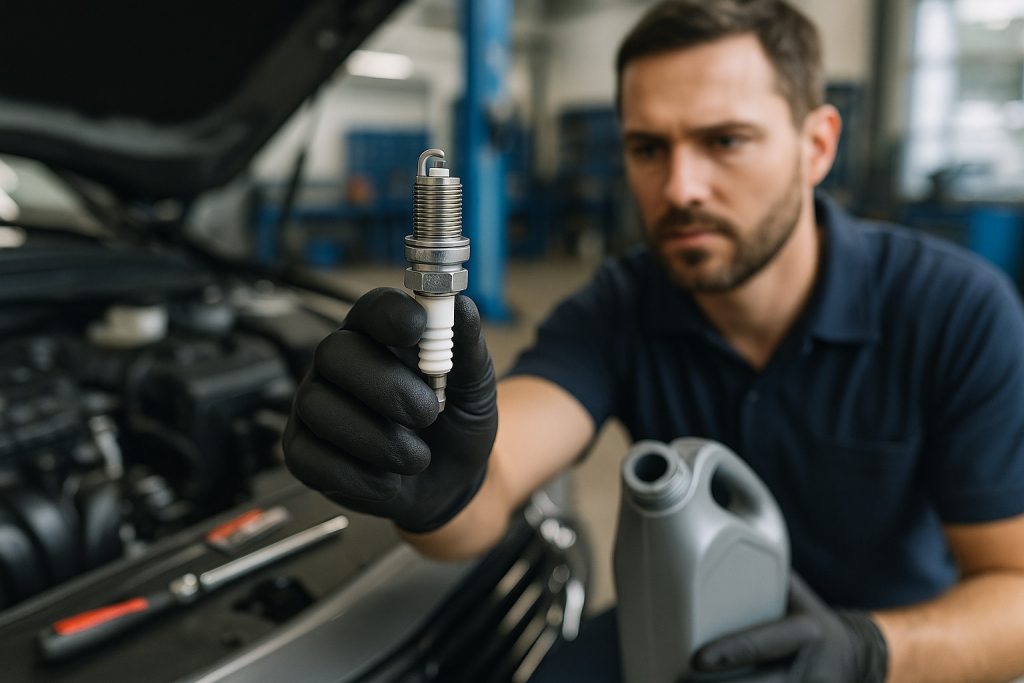 Когда нужно менять свечи зажигания и как выбрать правильные