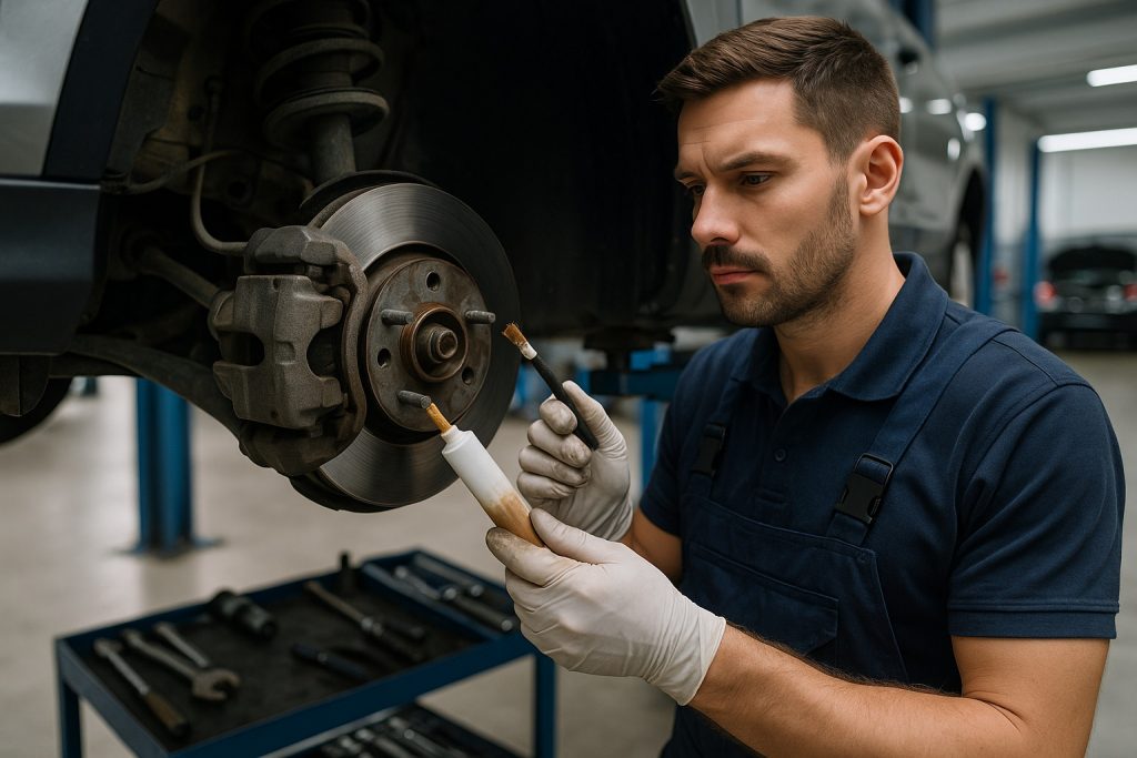 Обслуживание суппортов: как продлить срок службы тормозной системы