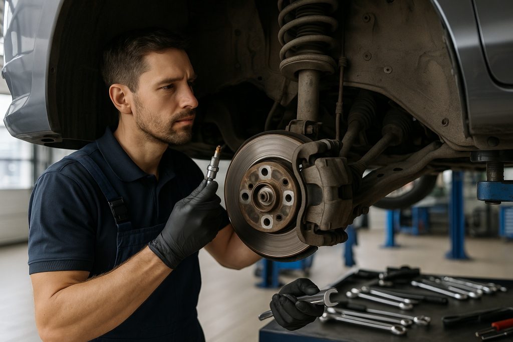 Почему важно проверять состояние подвески каждые 20 000 км