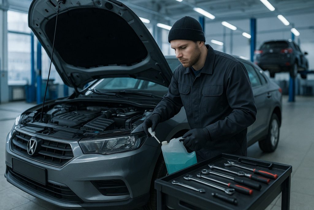 Сезонный ремонт и подготовка авто к зиме в Москве: что обязательно проверить, чтобы не встать на МКАДе