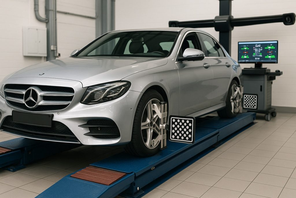 Когда и почему стоит делать сход-развал на Mercedes — что говорят углы, а что не показывает визуальный осмотр