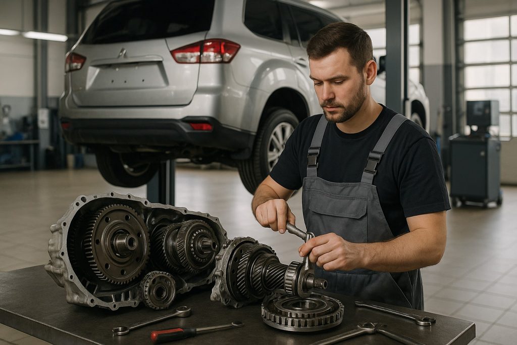 Ремонт коробки передач (АКП/МКП) на Mitsubishi: боли, типичные поломки, когда лучше перебрать, а когда заменить