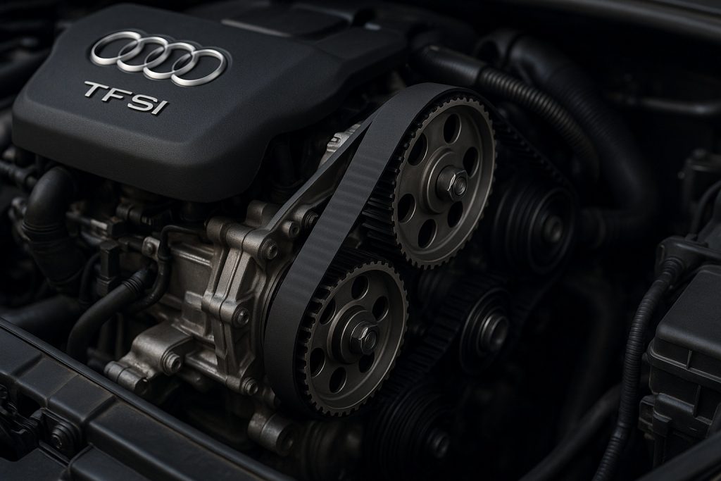 Как часто менять ремень ГРМ и ролики на Audi — реальные сроки и что влияет на износ