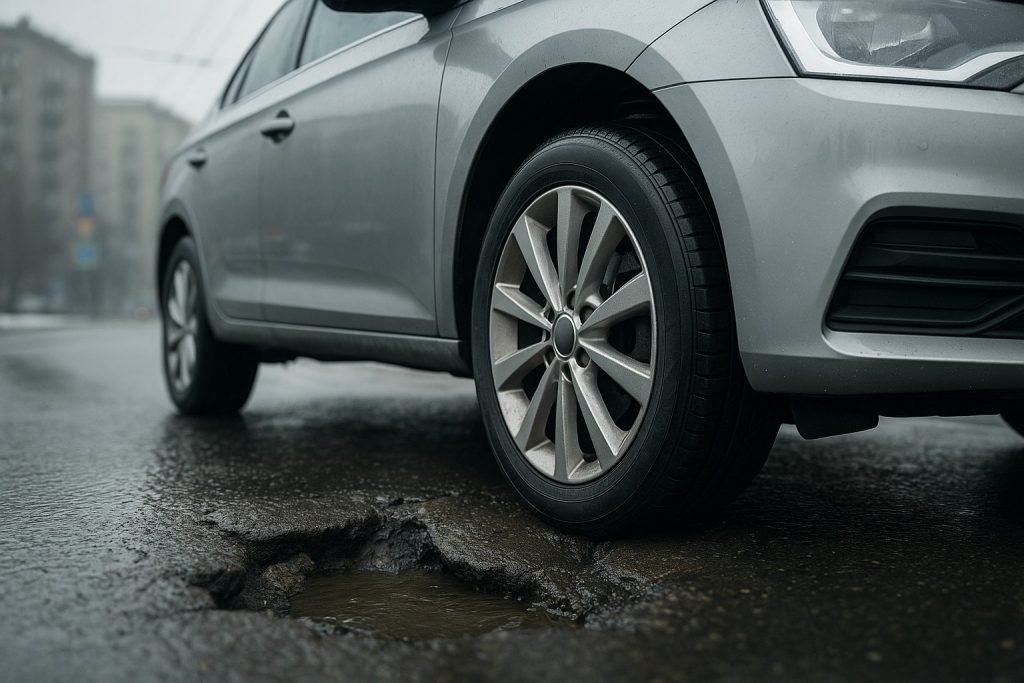 Ремонт подвески в московских условиях: почему она выходит из строя быстрее и как защитить автомобиль от ям