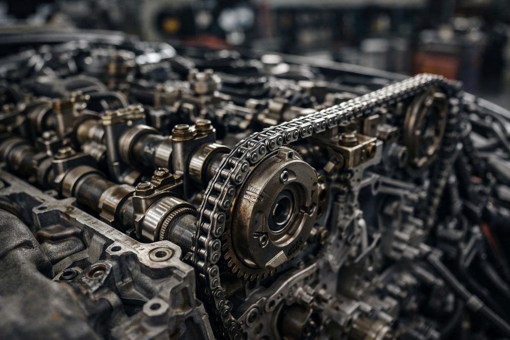 Ресурс цепи ГРМ: как по косвенным признакам понять, что цепь растянута, не разбирая половину мотора