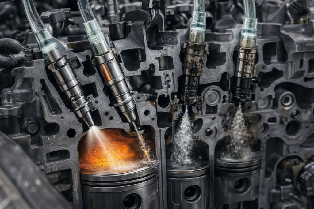 Промывка форсунок без снятия. Помогает ли «химия» в бак или это маркетинг?