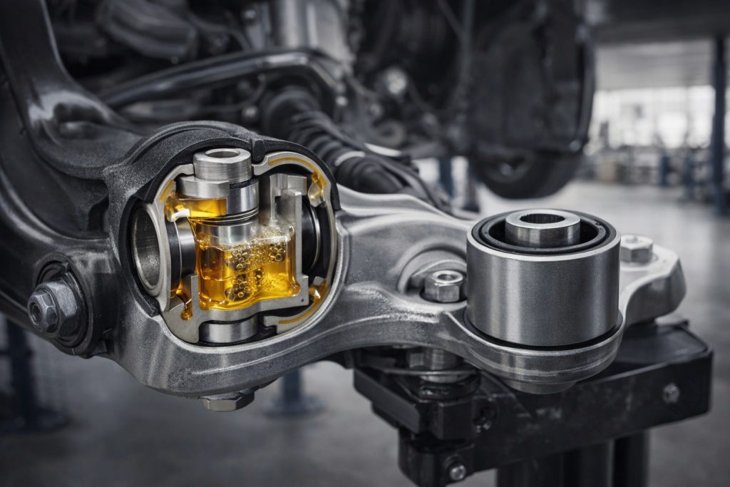 Гидросайлентблоки: зачем в резину заливают жидкость и почему их выход из строя путают с неисправностью рулевой рейки