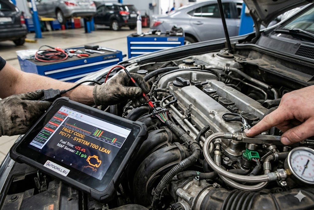 Ошибка Check Engine: когда причина в электрике, а когда — в топливной системе